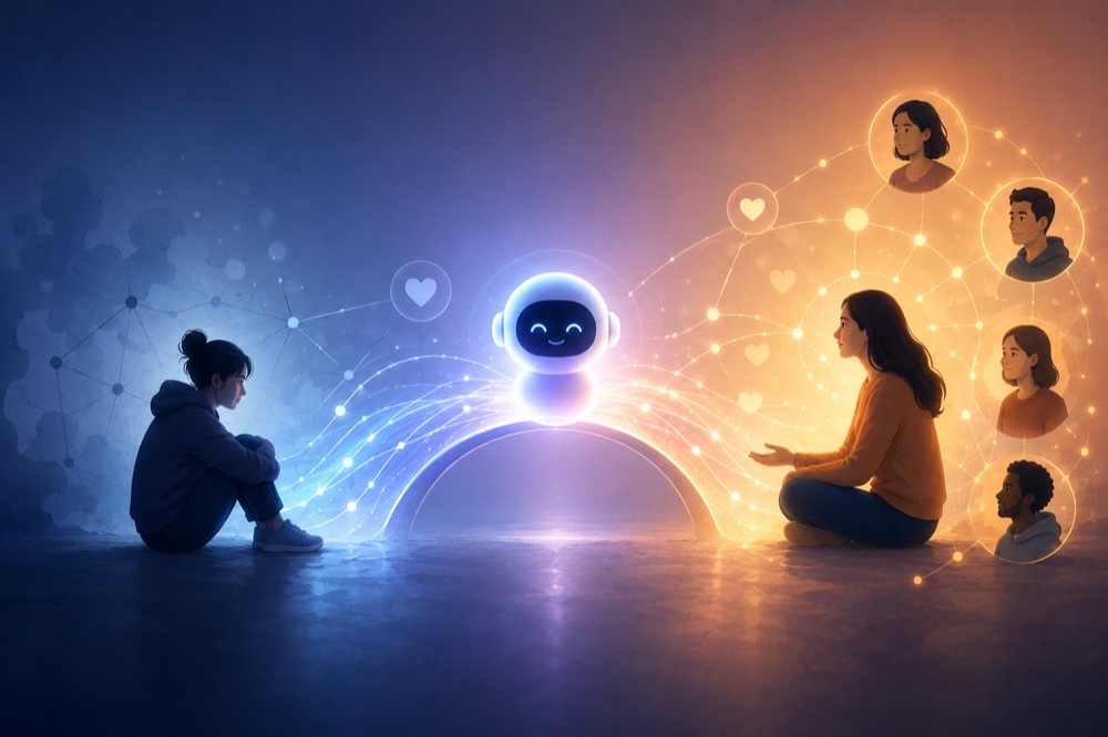 AI Helps Those Who Have Less? Social Support Gaps and Perceptions of AI Emotional Support