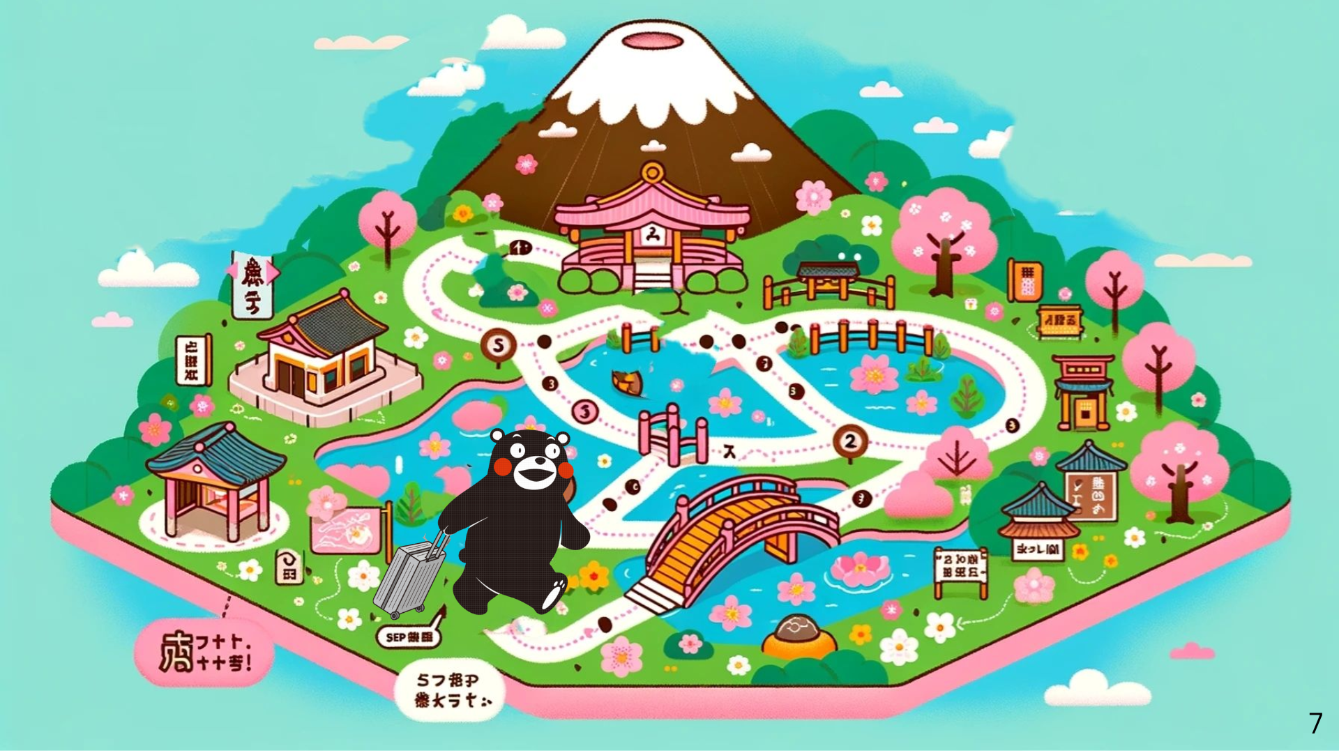 From Jade Mountain to Fuji Mountain !